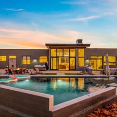 Mystic Mesa | Heated Pool & Spa, Firepit, Views