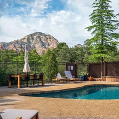 Peaceful Pool & Tub Bliss | Majestic Views