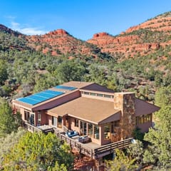Palisades Villa | 360 Views, Hot Tub, Mid-Century