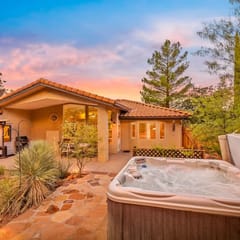 Chapel Vista | Views, Firepit, Hot Tub, Gardens