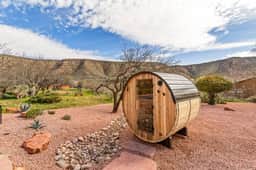 Desert Adobe | Heated Pool, Spa, Firepit, Sauna - Image 5