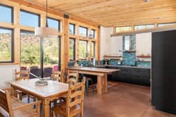 Handcrafted Adobe Home | Firepit, Cathedral Views - Image 2