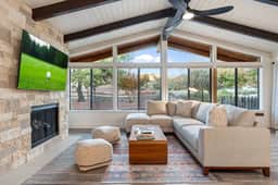 Mid-Century | Chef's Kitchen, Fireplace - Image 2
