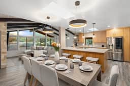 Mid-Century | Chef's Kitchen, Fireplace - Image 3