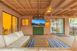 Mid-Century | Chef's Kitchen, Fireplace - Image 4