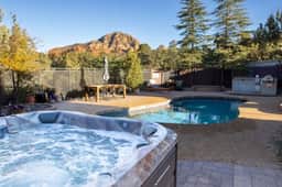 Peaceful Pool & Tub Bliss | Majestic Views - Image 5