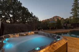 Peaceful Pool & Tub Bliss | Majestic Views - Image 4