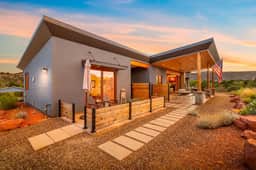 Rancho Rojo Casita - Kitchenette, Laundry, Views - Image 3