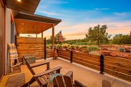 Rancho Rojo Casita - Kitchenette, Laundry, Views - Image 5