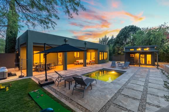 Emerald Escape | Heated Pool, Sauna, Spa, Views - Image 2