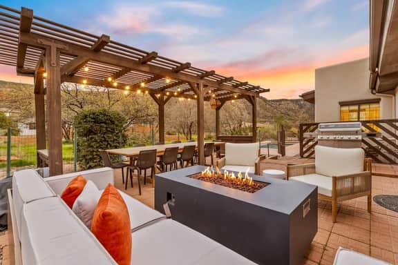 Desert Adobe | Heated Pool, Spa, Firepit, Sauna - Image 4