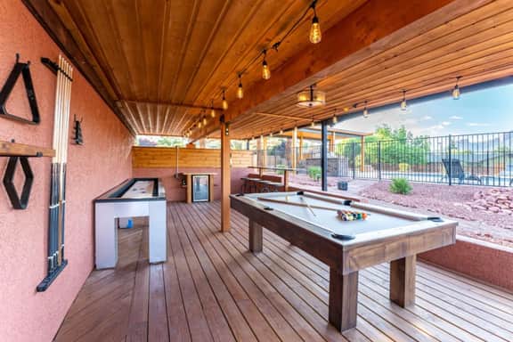 Dream Retreat: Heated Pool, Spa, Sauna, Games - Image 4