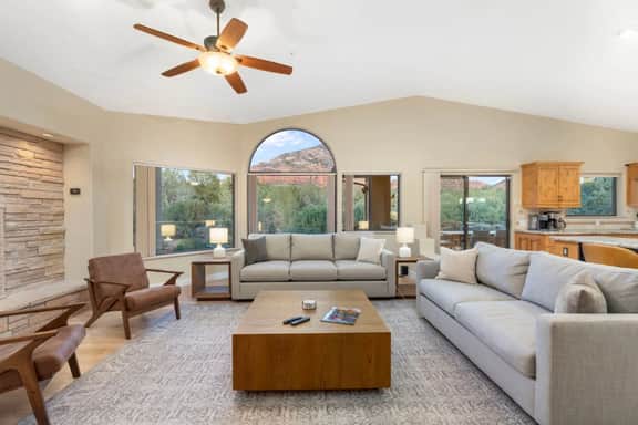 Dry Creek Escape | Hot Tub, Views, Fireplaces - Image 3