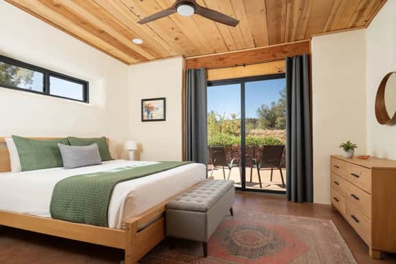 Handcrafted Adobe Home | Firepit, Cathedral Views - Image 4