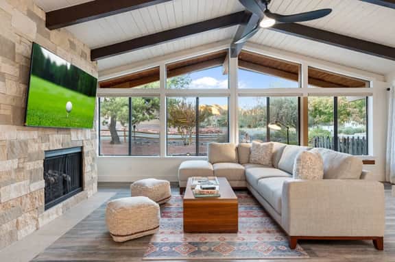 Mid-Century | Chef's Kitchen, Fireplace - Image 2