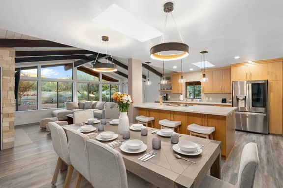 Mid-Century | Chef's Kitchen, Fireplace - Image 3
