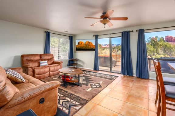 Pet-Friendly Unit with Views, Grill, Yard - Image 3