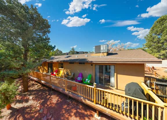 Roadrunner Retreat | Deck, Firepit, Fenced Yard - Image 2