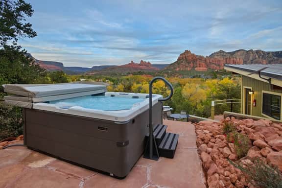 Sedona Adventure House | 180 Views, Hot Tub, Patio - Image 2