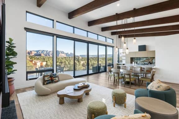 Sedona Designer Estate w/ Panoramic Views - Image 2