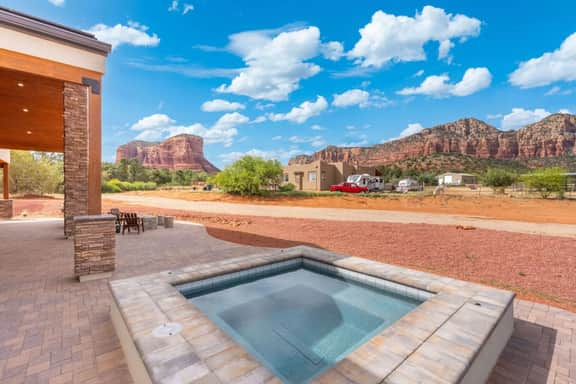 Modern Ranch Escape w/ Hot Tub, Views, Large Patio - Image 5