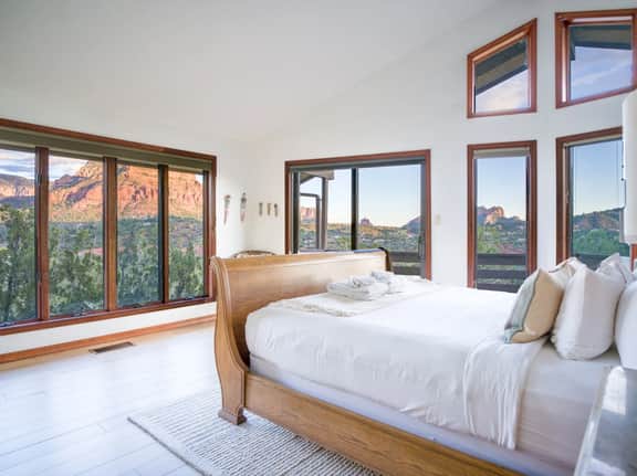 Red Rock Vista | Incredible Views, Hot Tub, Pool Table, Decks, Trail - Image 4