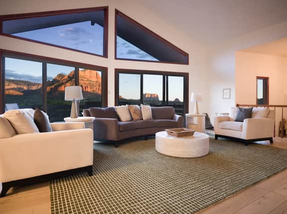 Red Rock Vista | Incredible Views, Hot Tub, Pool Table, Decks, Trail - Image 3