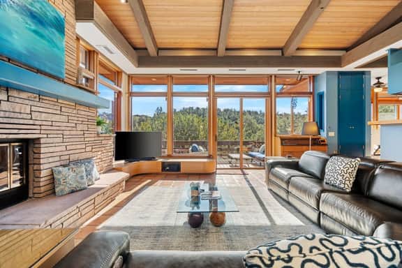 Palisades Villa | 360 Views, Hot Tub, Mid-Century - Image 2