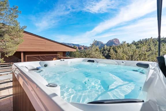 Palisades Villa | 360 Views, Hot Tub, Mid-Century - Image 5