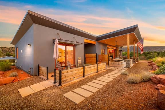 Rancho Rojo Casita - Kitchenette, Laundry, Views - Image 3