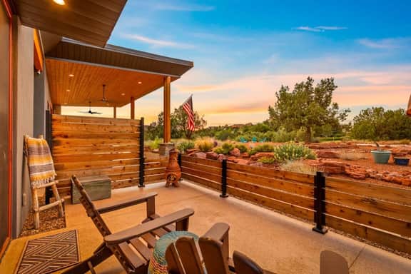 Rancho Rojo Casita - Kitchenette, Laundry, Views - Image 5