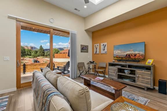 Rancho Rojo Casita - Kitchenette, Laundry, Views - Image 2
