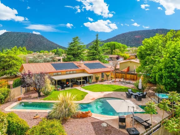 Bell Rock Escape - Backyard Oasis w/ Pool, Spa! - Image 1