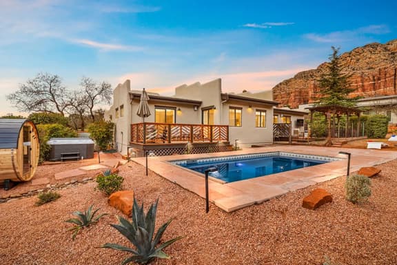 Desert Adobe | Heated Pool, Spa, Firepit, Sauna - Image 1