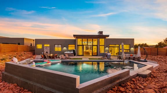 Mystic Mesa | Heated Pool & Spa, Firepit, Views - Image 1