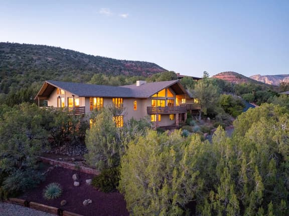 Red Rock Vista | Incredible Views, Hot Tub, Pool Table, Decks, Trail - Image 1