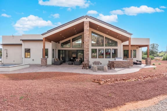 Modern Ranch Escape w/ Hot Tub, Views, Large Patio - Image 1
