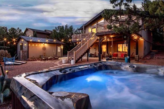 Shangri La | Sauna, Hot Tub, Cold Plunge, Trails - Image 1