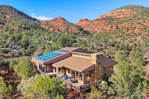 Palisades Villa | 360 Views, Hot Tub, Mid-Century - Image 1