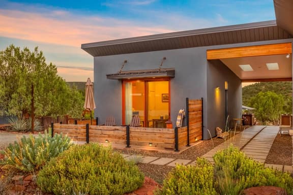 Rancho Rojo Casita - Kitchenette, Laundry, Views - Image 1